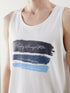 LC Waikiki Crew Neck Printed Men's Sleeveless T-Shirt